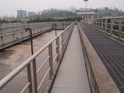 天津污水厂格栅板