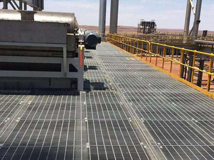 新疆水厂用钢格板